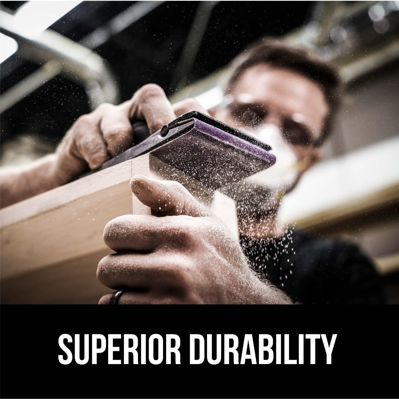 Advanced Sandpaper, 20 Sheets, 80 Grit, Pro Grade Precision, Features No-Slip G