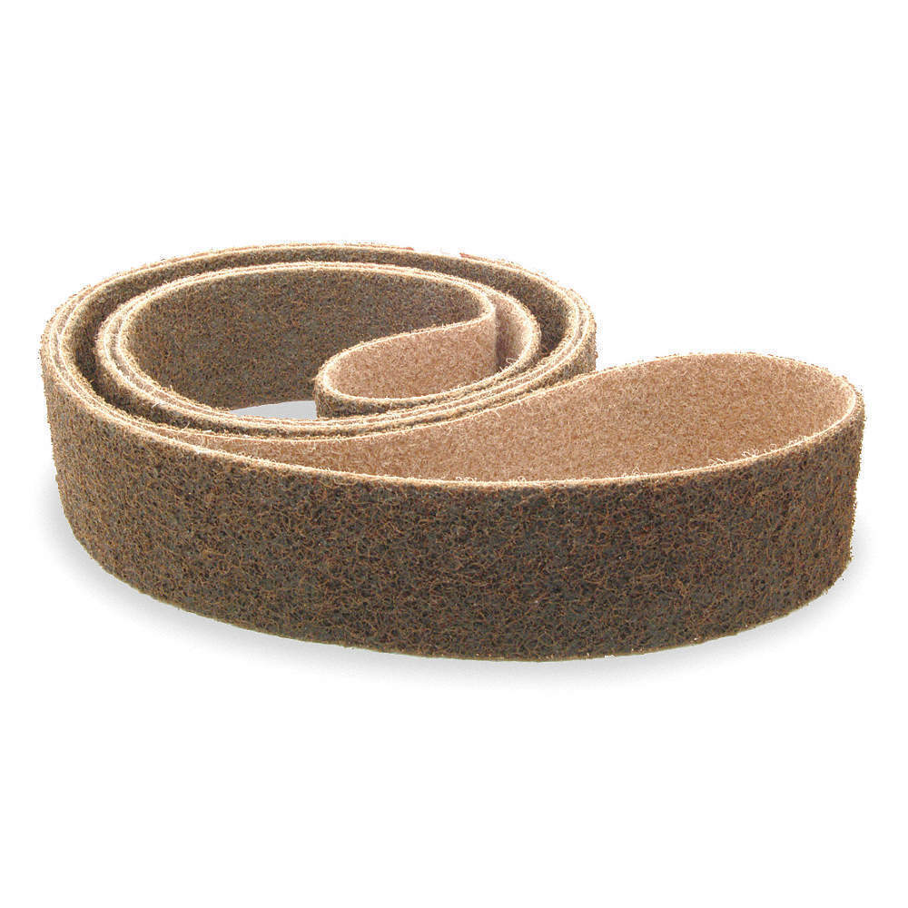 5 Pack 1-1/2 X 30 Inch Coarse Medium Fine Grits Non Woven Sanding Belt For Metal