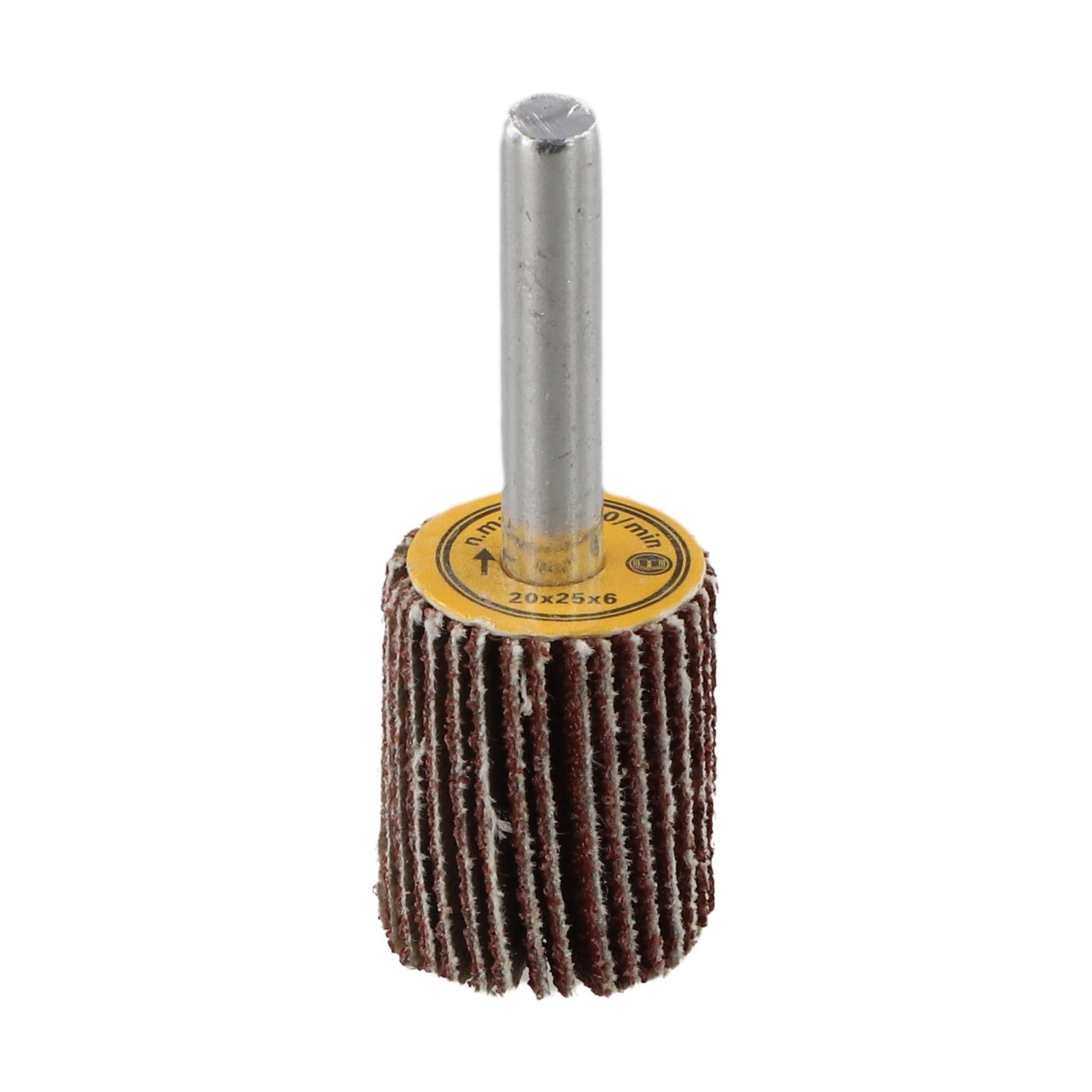 Sanding Wheel Head Polishing 1 Pcs 80/60/50/40/30/25/20/16mm Emery Cloth