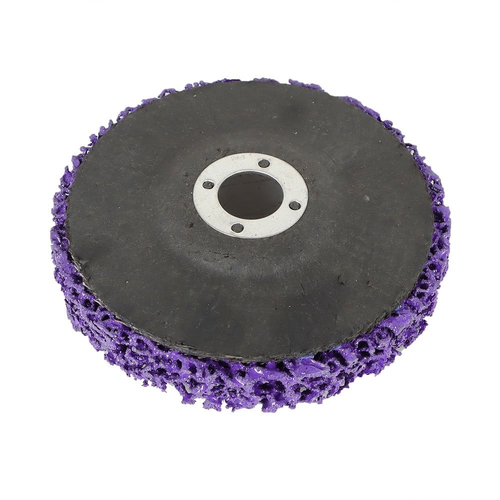 10 Pack 4 In x 5/8 In Purple Strip Discs Stripping Wheel Fits For Angle Grinders