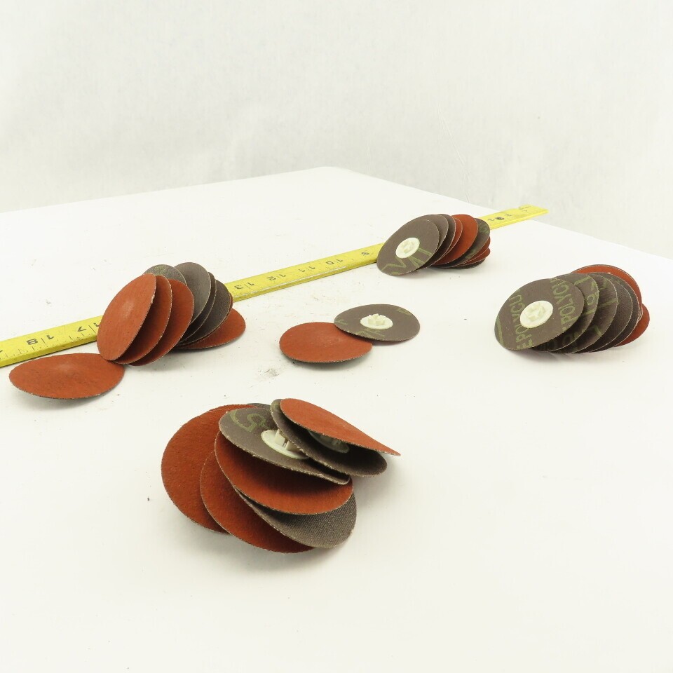 2″ T1 Power Lock Style Quick Change Abrasive Disc Lot Of 42