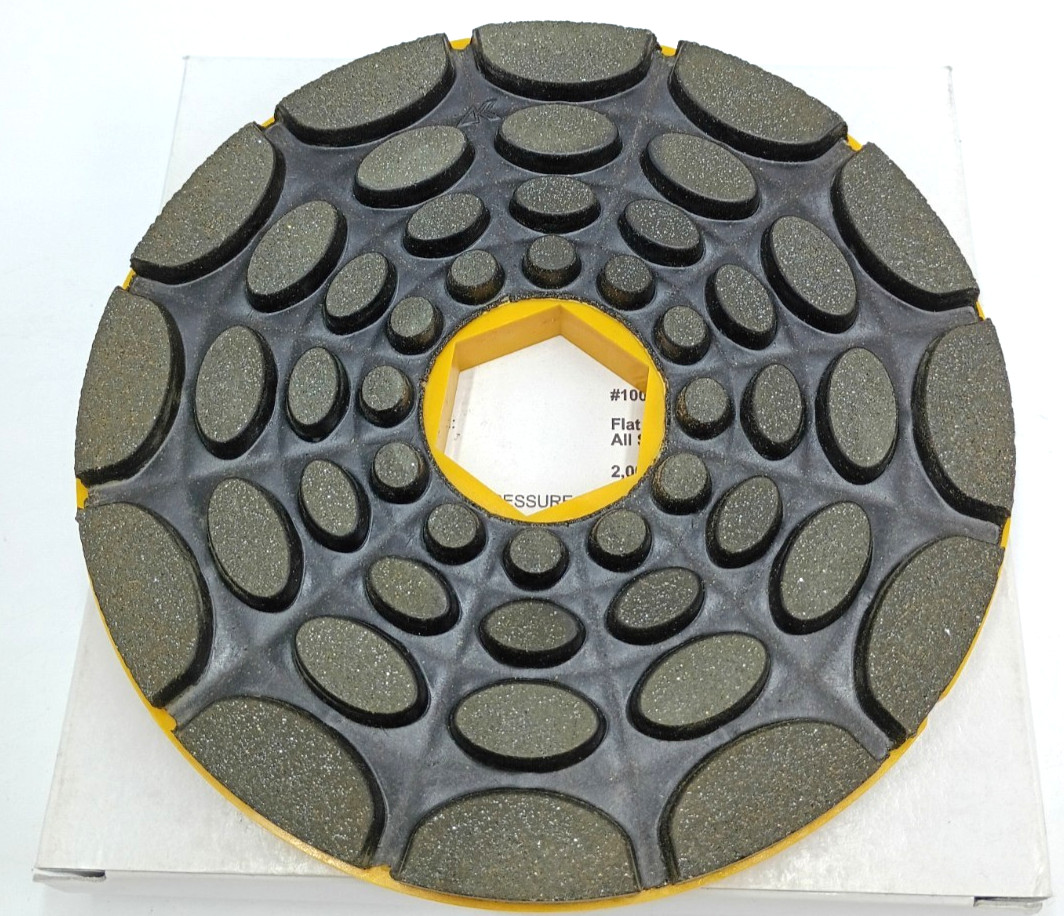 Alpha Professional Tools Twincur Gem Part No. GEM60100 Polishing Disc 6′