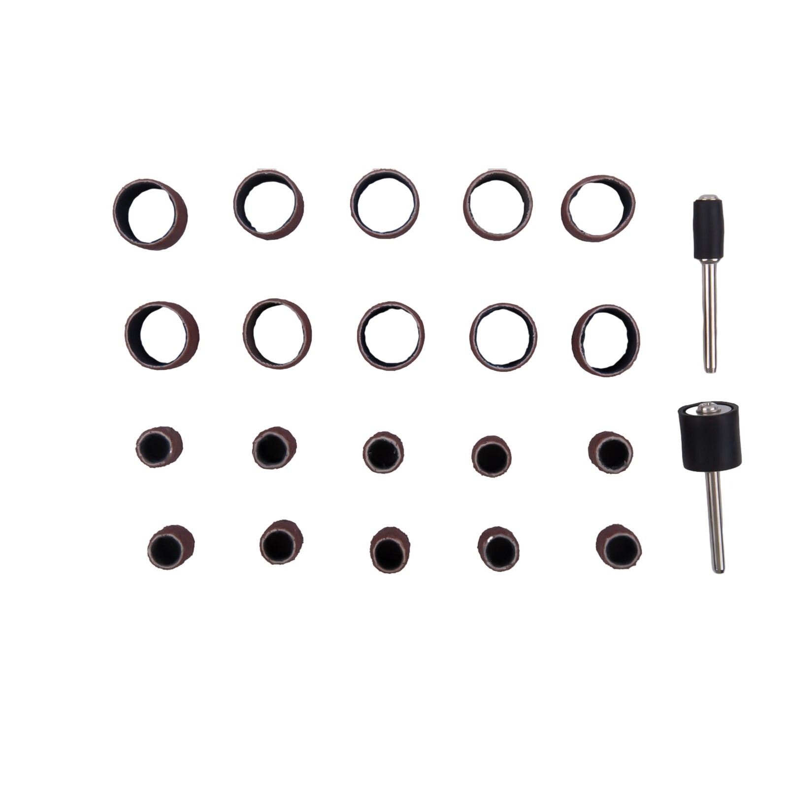 Power Tool Sanding Drum Kit Extension Rod Workshop Equipment 2 Size Accessories