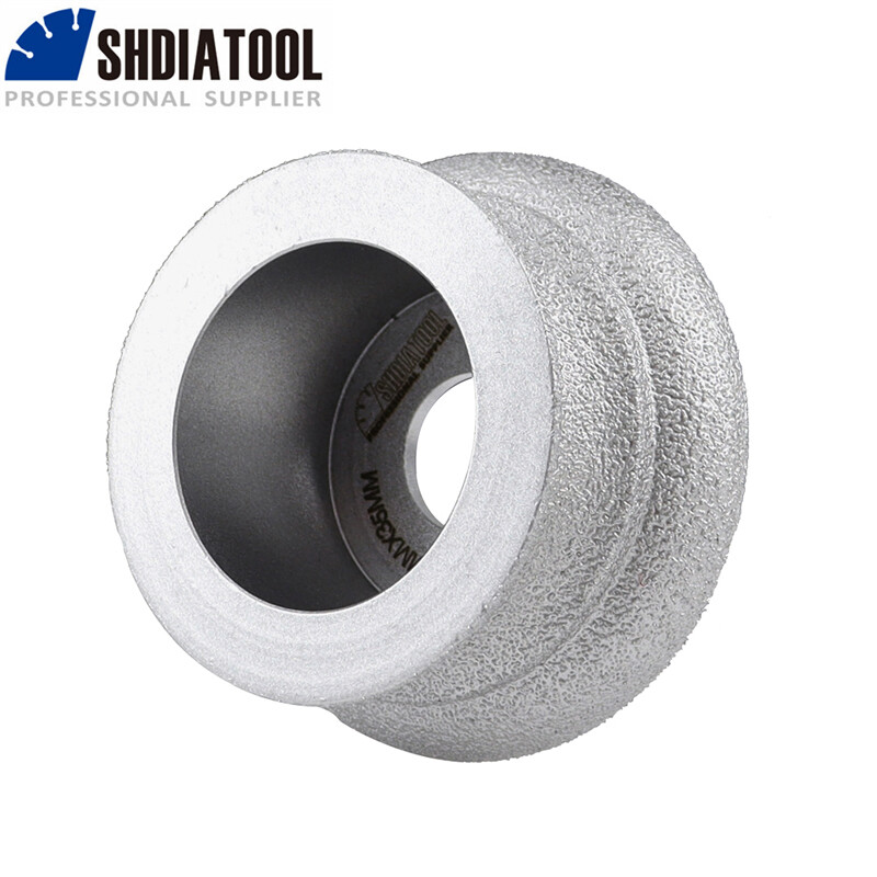 Diamond Profile Wheel Grinding Edge Milling Chamfer Bits 85mm for Ceramic Tile