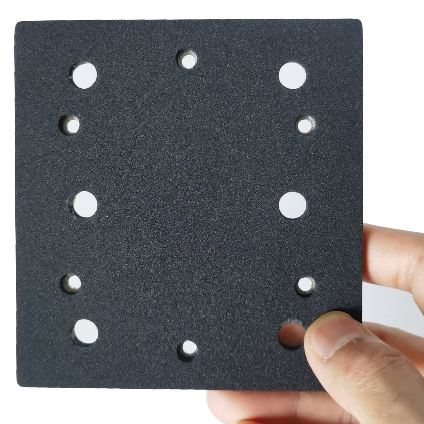 Square Sander Pads 1/4 Sheet Finish Replacement Pad for Double