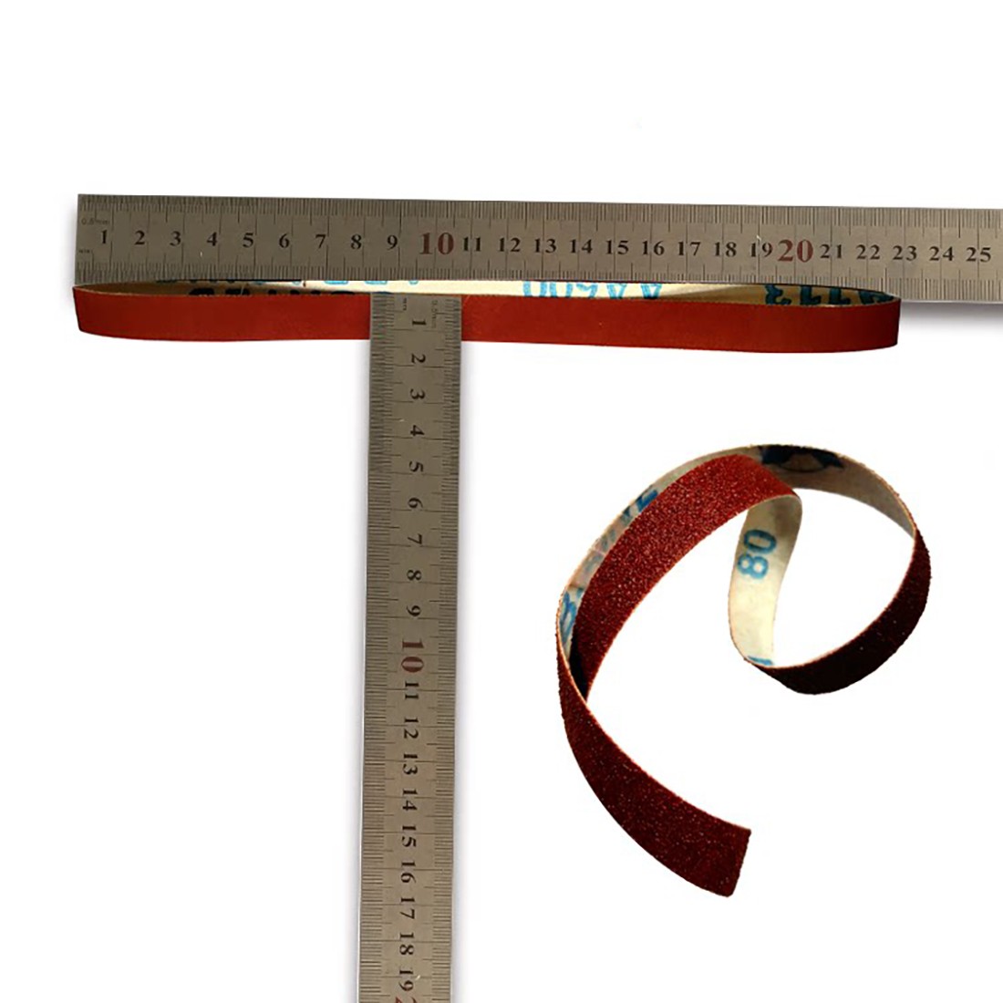 Aluminum Oxide Sanding Belt Sander Belts 13x458mm 10x330mm Sandpaper 60-600 Grit