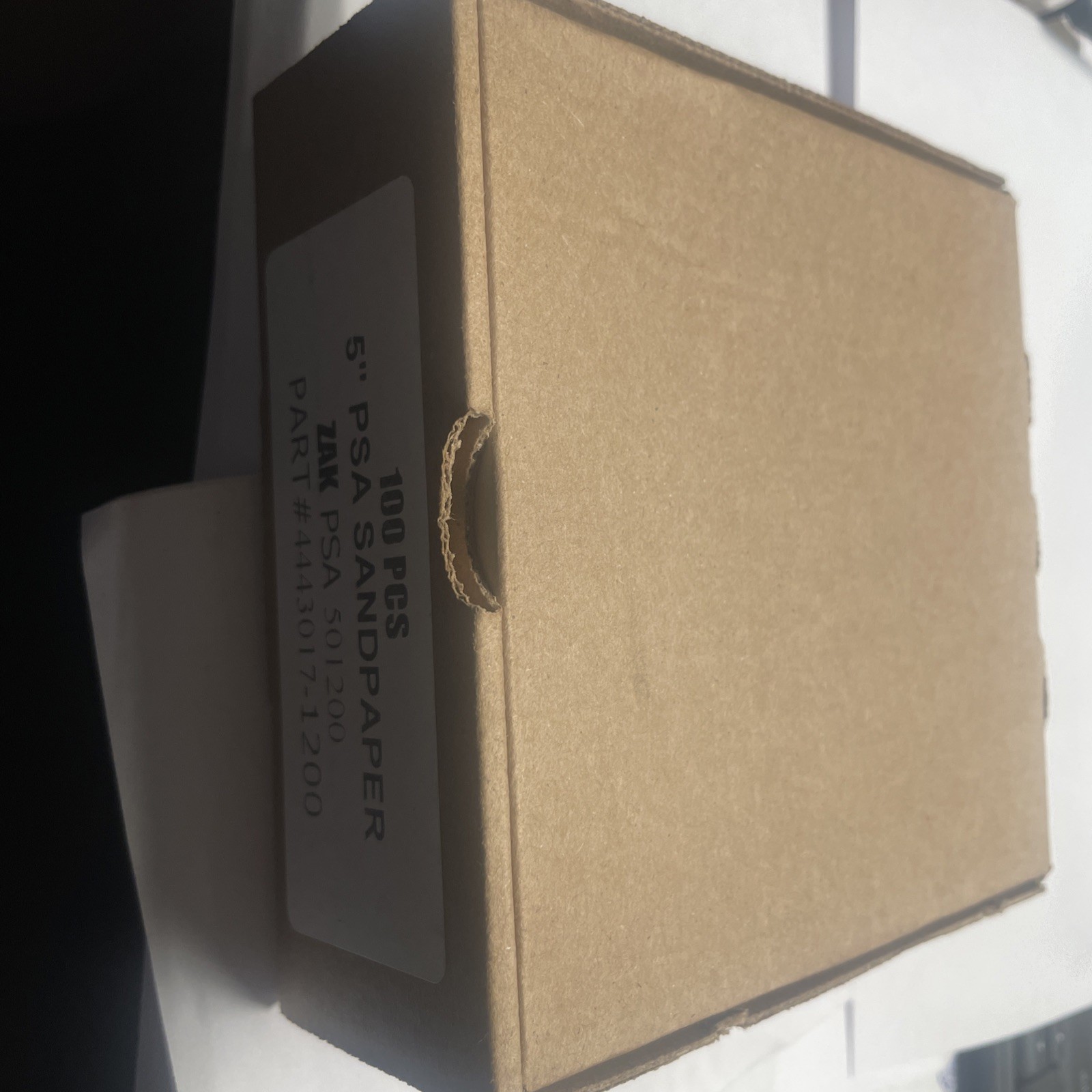5″ PSA Sandpaper Brand:ZAK 100 pcs various Grits Available