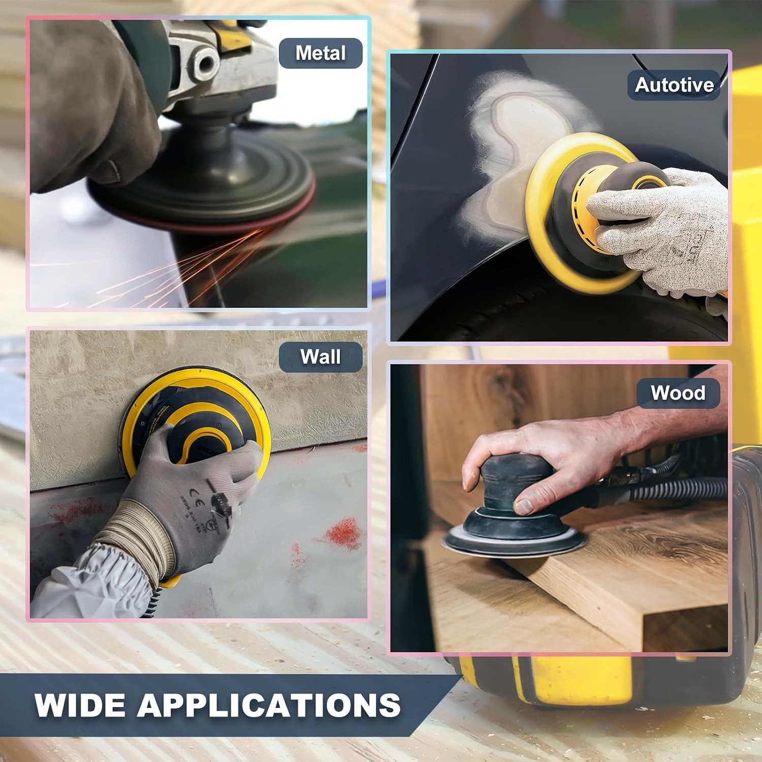 Ultimate 40PC Wet Dry Sanding Disc Set – Achieve Professional Finishes with Ease