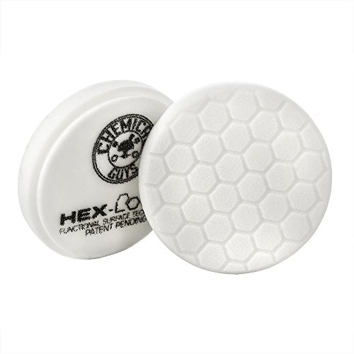 , Hex-Logic Buffing Pad Kit, 6.5 in, 8-Piece Polishing Set | Cutting, 6.5 Inch