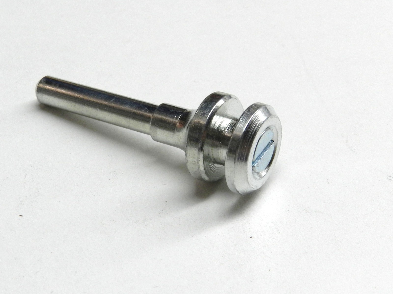 3/8″ ARBOR WHEEL MANDREL CHUCK TYPE WHEEL DISC HOLDER 1/4″ SHANK FOR ROTARY TOOL
