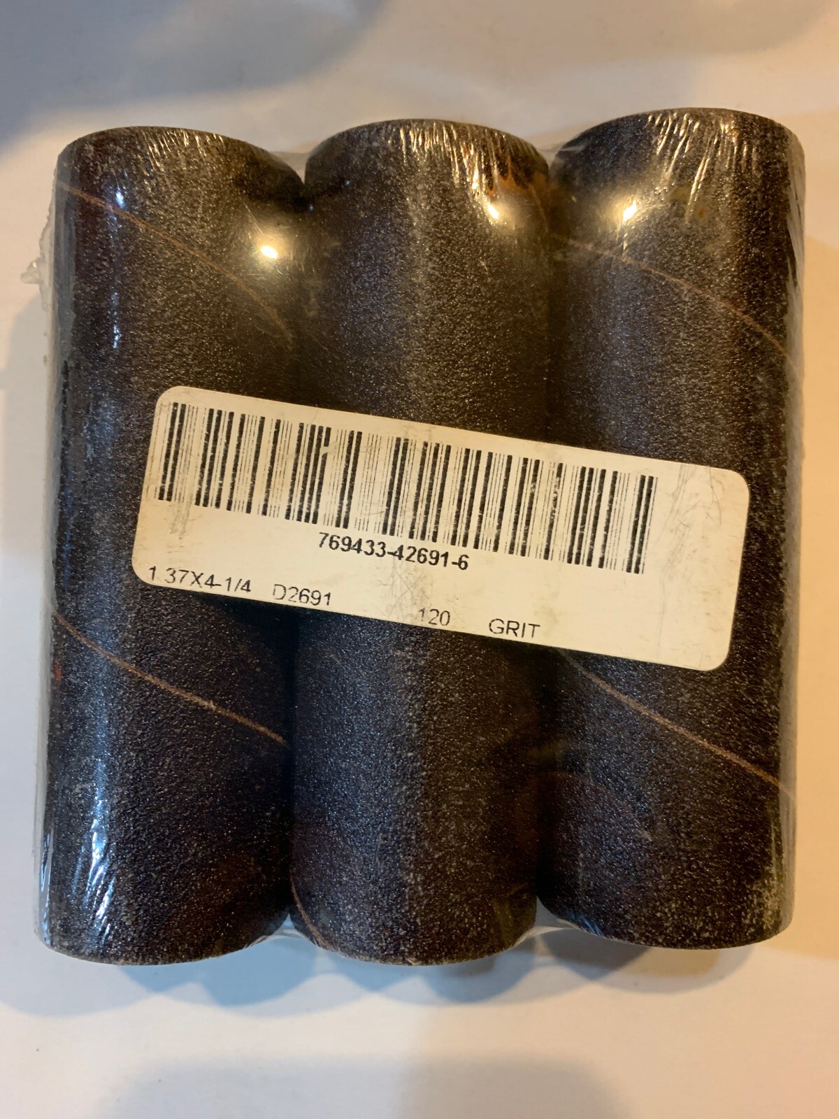 Woodstock D2691 120 Grit Roller Sanders 1.37×4-1/4 In