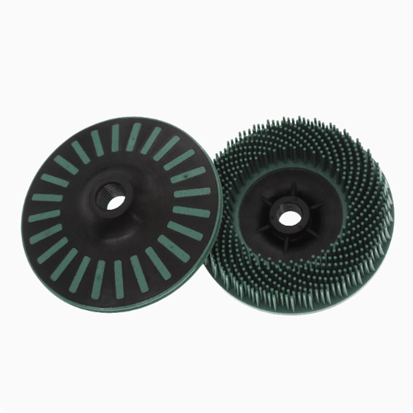 4.5” Polishing Brush 5/8-11NC Electric Drill Cleaning Brush Head Tool Accessory