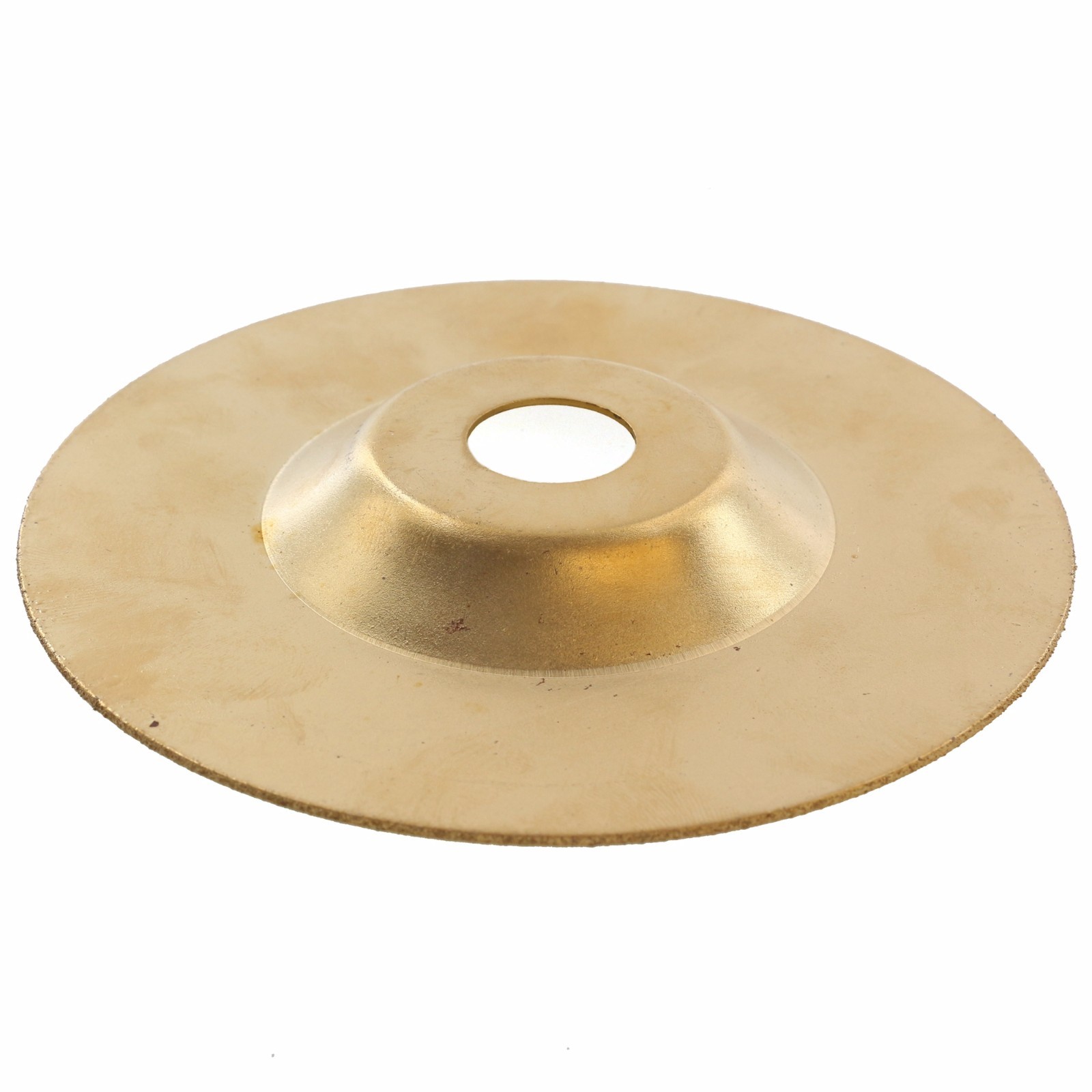 4″ inch 100mm Diamond Grinding Disk Grit 150 Convex Wheels Disc Coated TITANIUM
