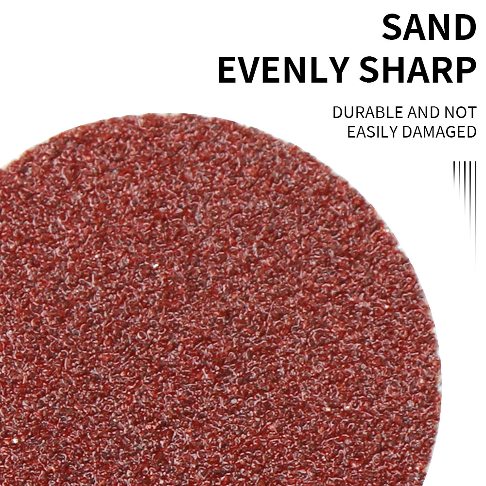 3″ 75mm Sanding Disc R Type Roll Lock Quick Change Disc Grinding Pad 24-320 Grit