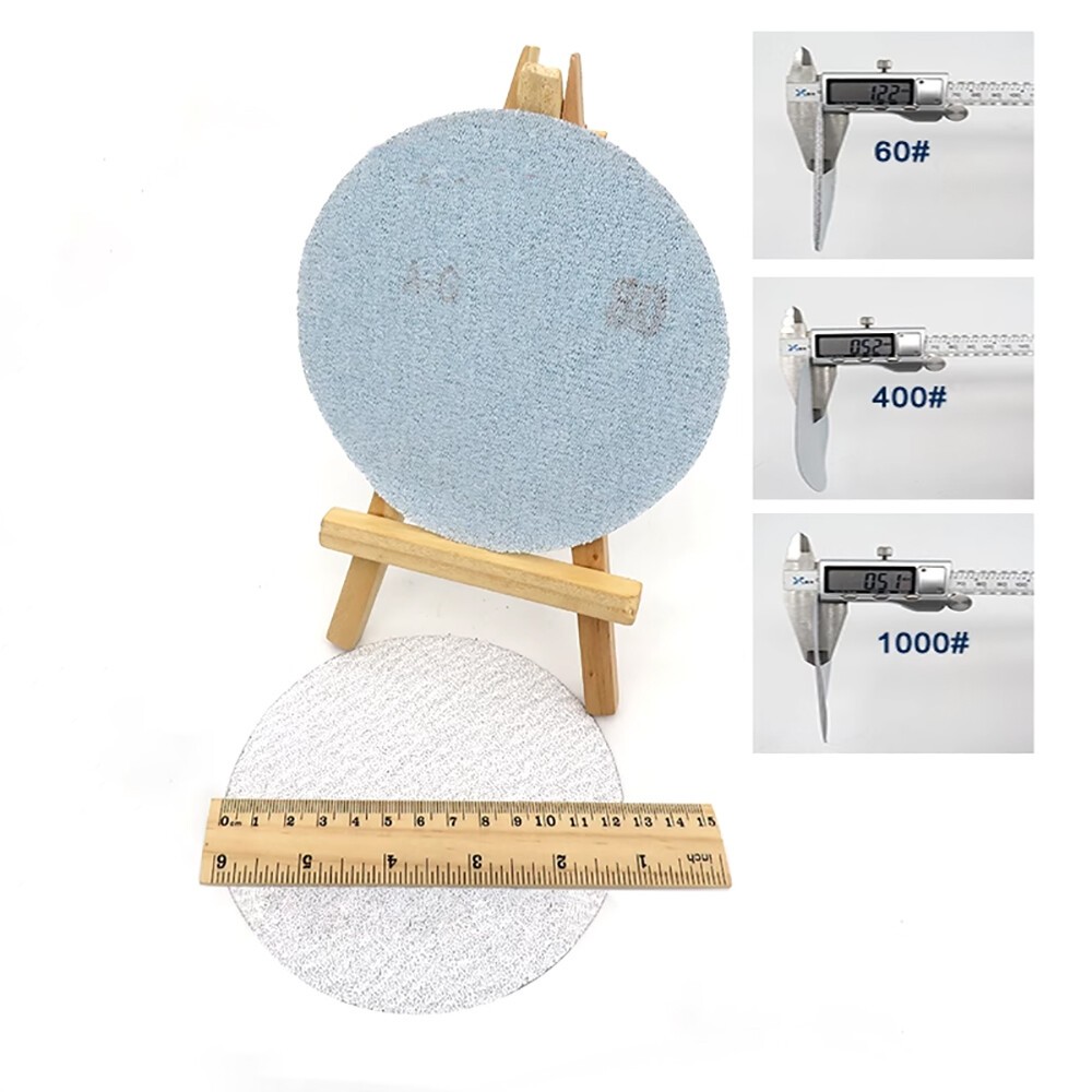50mm Dry Sanding Discs 2″ Hook And Loop Abrasive Sandpaper Pads 60#-1200# Grit