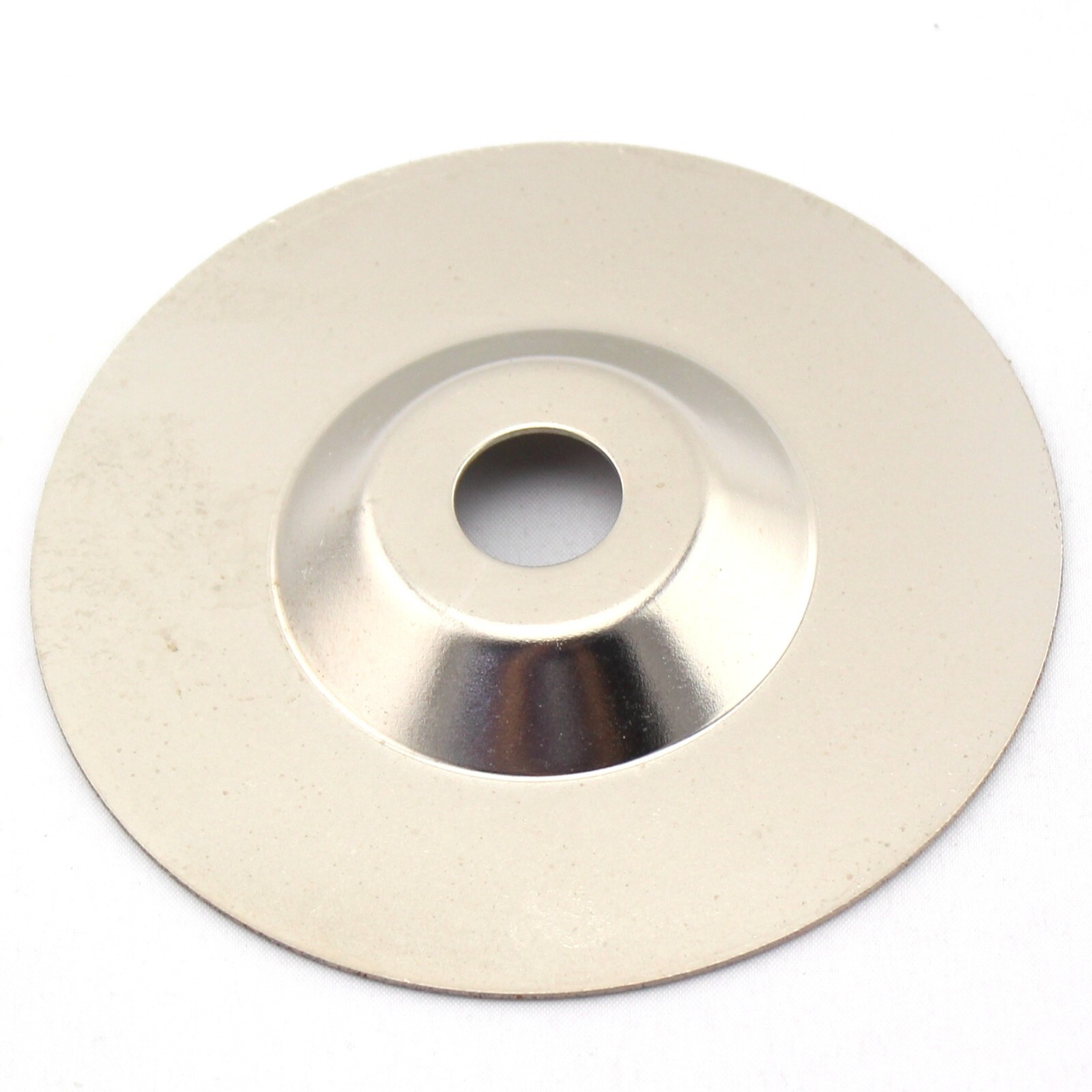 2Pcs 4″ inch Diamond Coated Grinding Disk Convex Disc Grit 150 For Angle Grinder