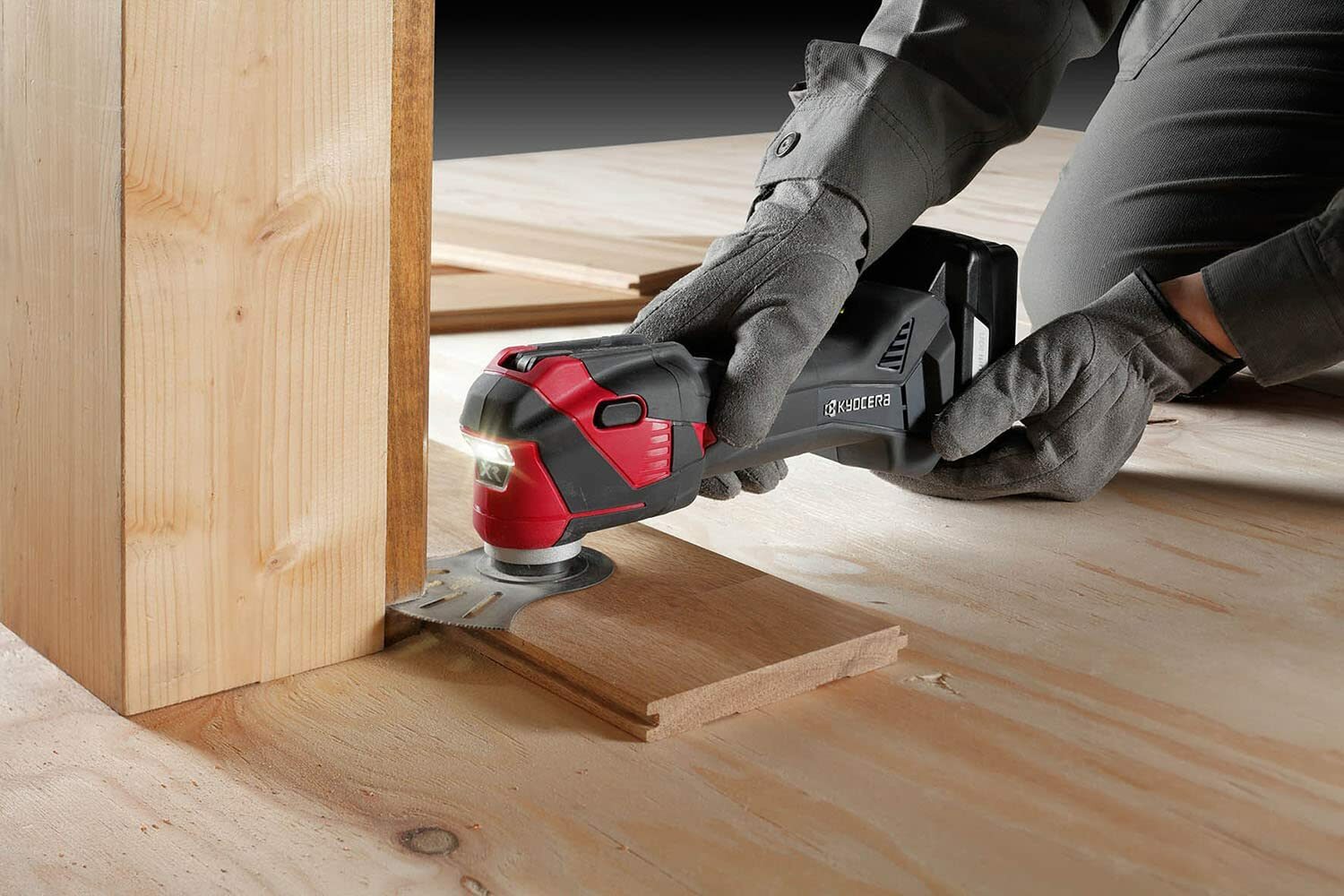 KYOCERA(RYOBI) 18V Electric Multi-function Oscillating Tool DMT11XR Body Only