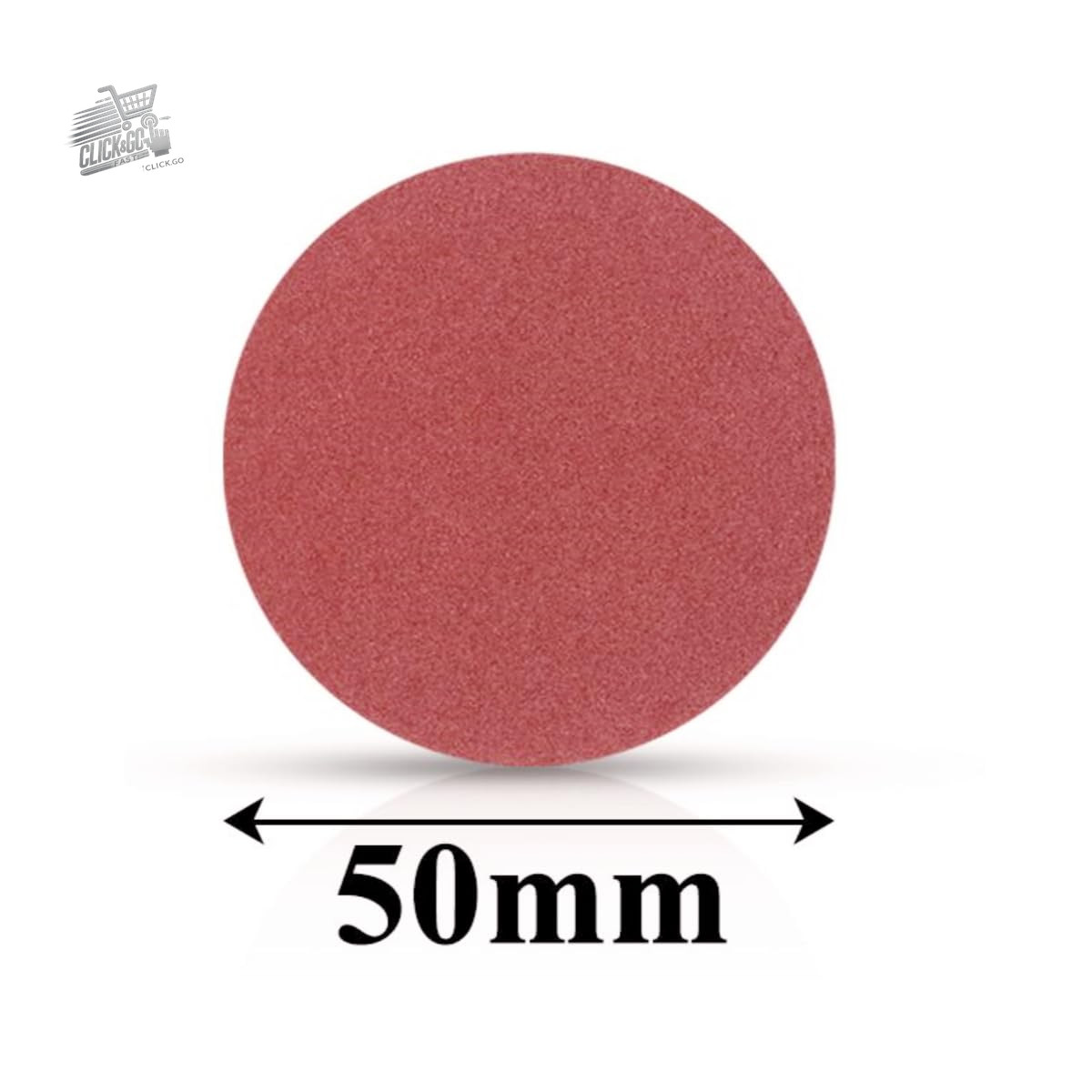 120 sanding discs 50mm sandpaper grain 3000 polishing wood metal glass