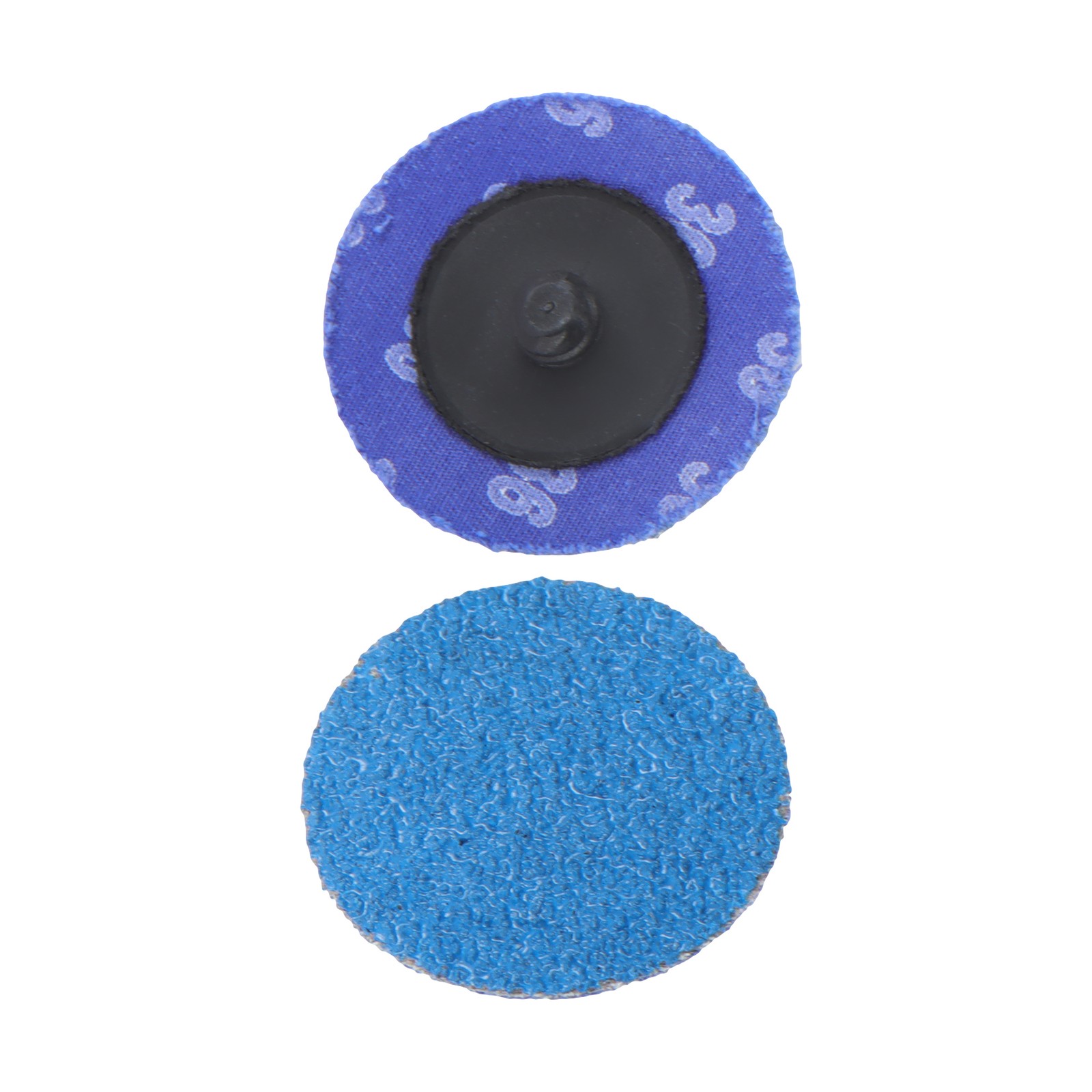 80Pcs 2Inch 36/60/80 Grit Zirconia Sanding Discs with 1/4″ Shank for Die Grinder