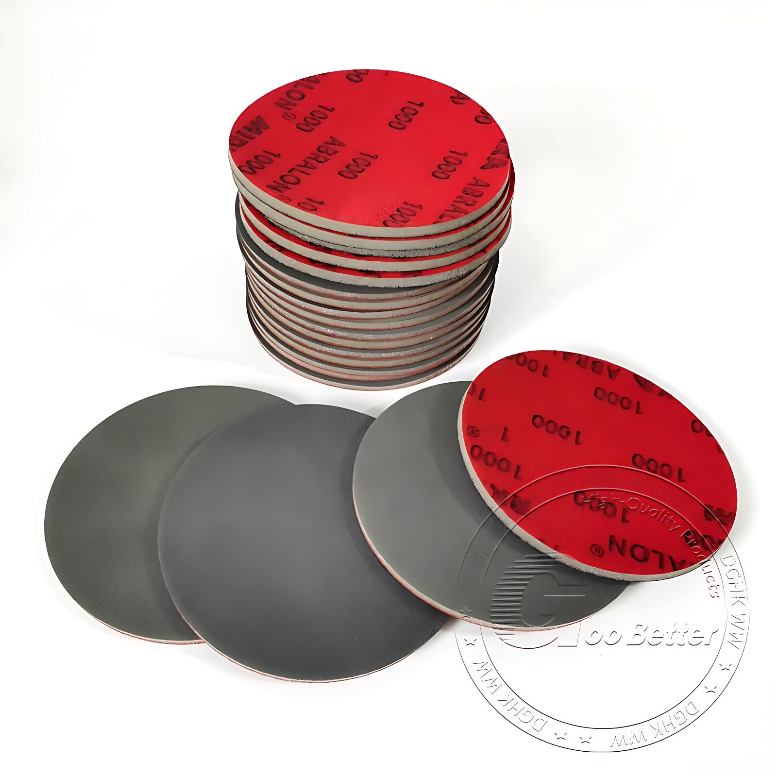 Sanding Pads 125mm 150mm Grits 180 to 4000 Silicon Carbide Wet or Dry DA Sander