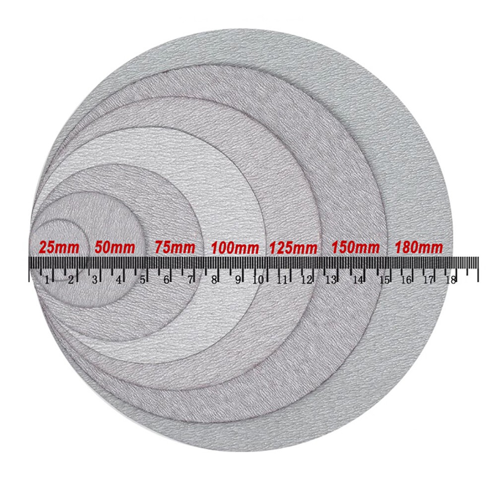 50mm Dry Sanding Discs 2″ Hook And Loop Abrasive Sandpaper Pads 60#-1200# Grit