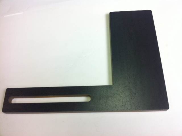 Belt Grinder Tool Rest for 2×72″ knife making grinder