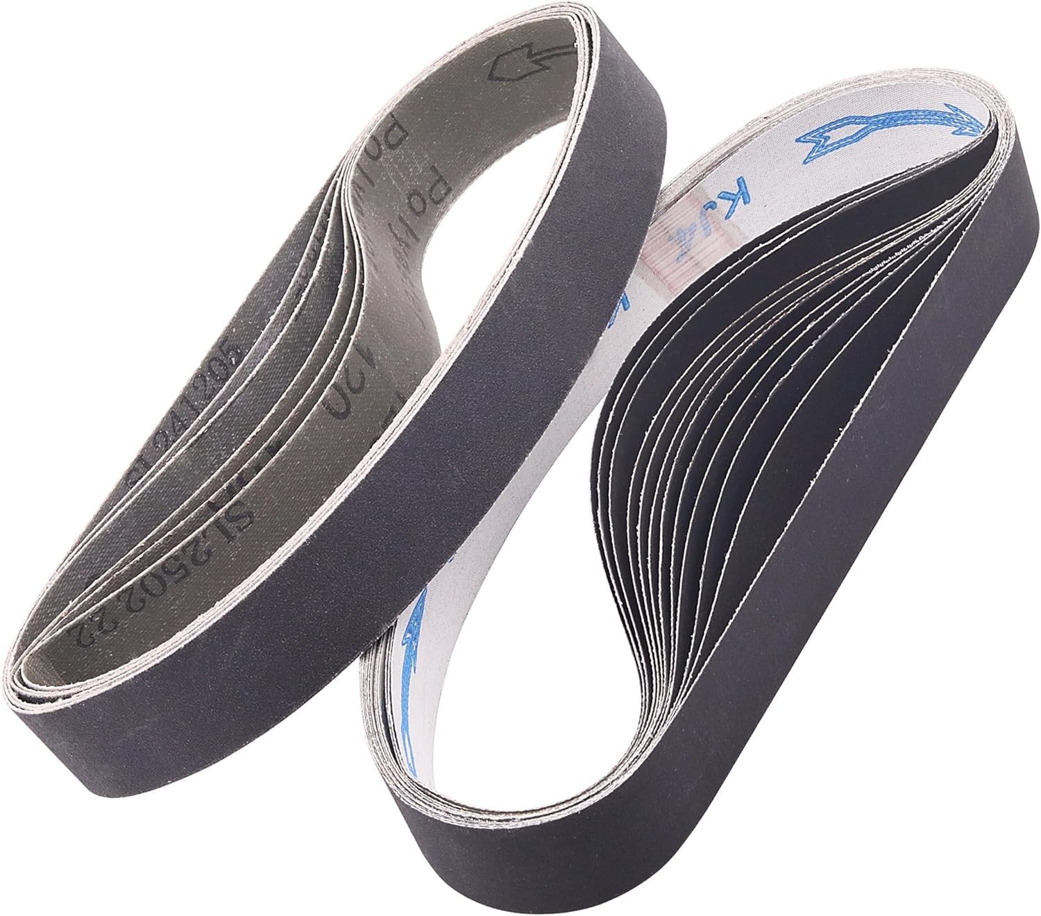 20 PACK 330*30mm (1 1/8″ x 21″) Sanding Belt 800 Grit Fine Sandpaper FREE SHIP!