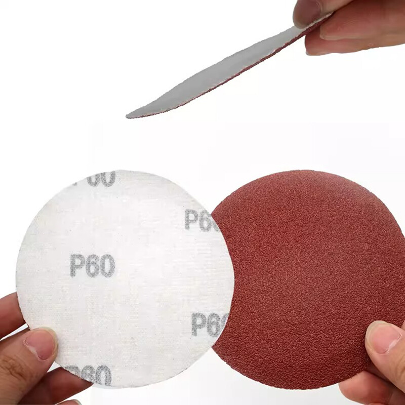 100mm Sanding Discs Pads Sandpaper 4 inch Orbital Hook and Loop 60Grit -2000Grit