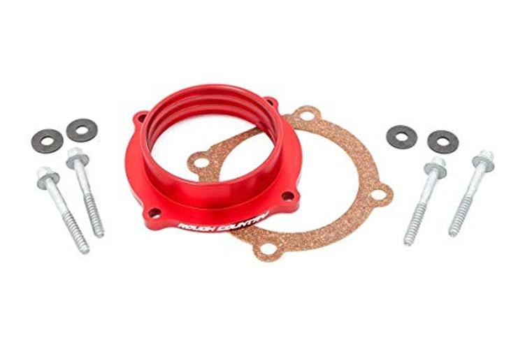 Throttle Body Spacer for Jeep Wrangler JK/JL&JT | 3.6L – 10561,Black