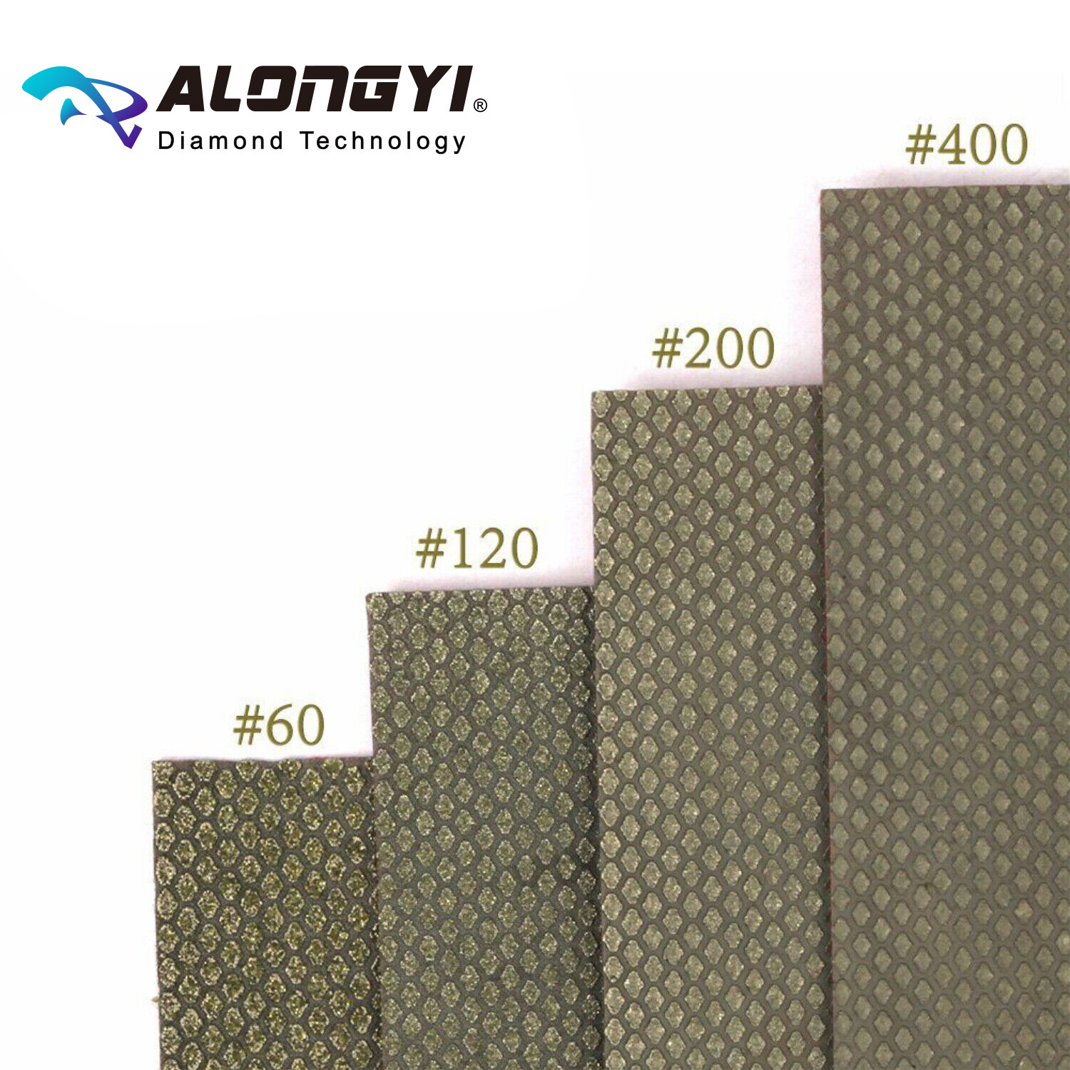 Diamond Abrasive Paper Sheets Diamond Sandpaper Nylon Back (1 Pcs)