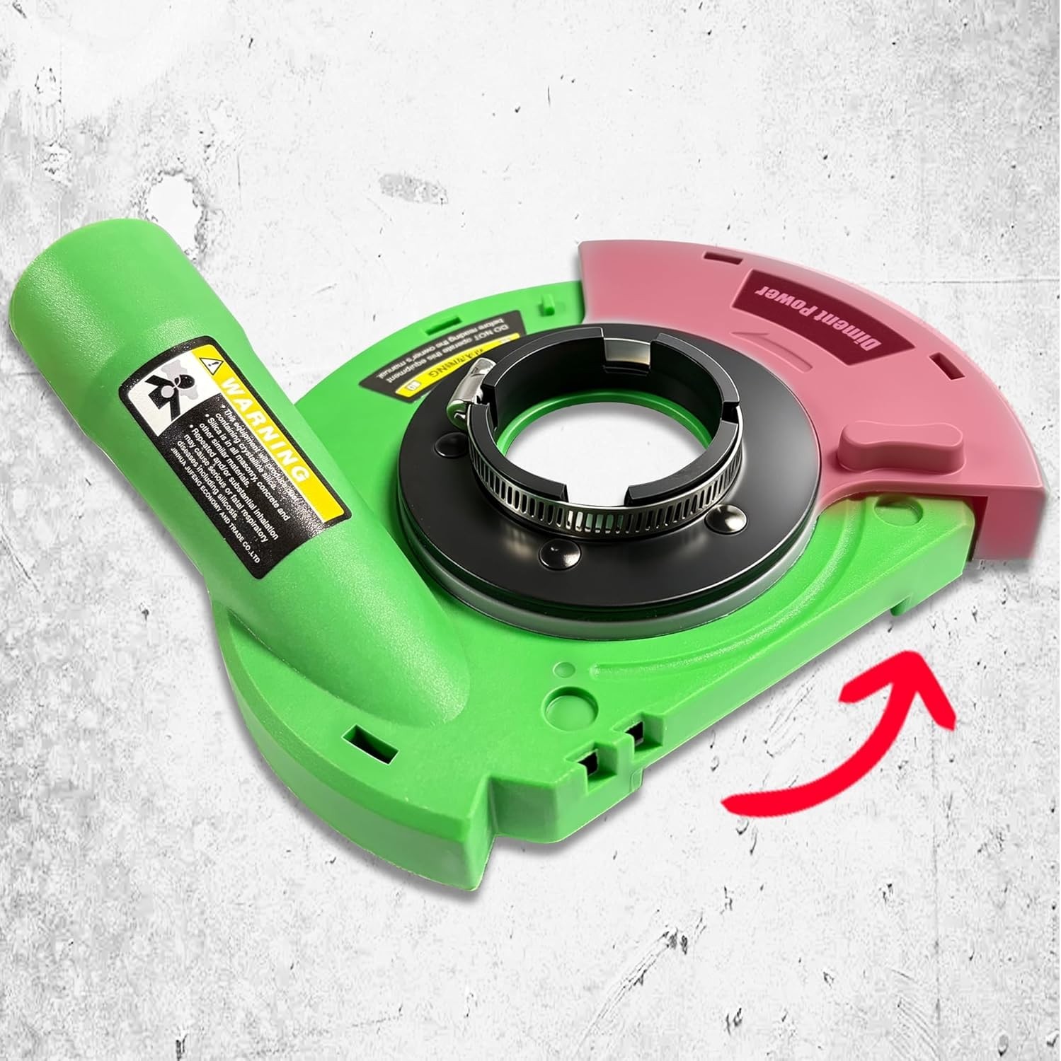 Ultimate 7-Inch Angle Grinder Dust Shroud – Spring Seal, Edge Access, & More