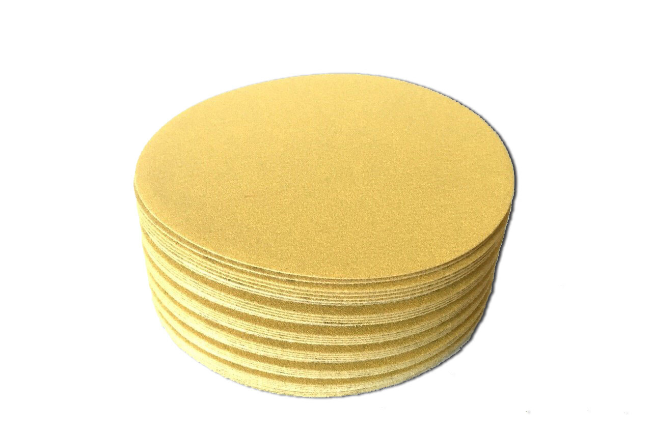 3″ Hook and Loop Gold Sanding Discs
