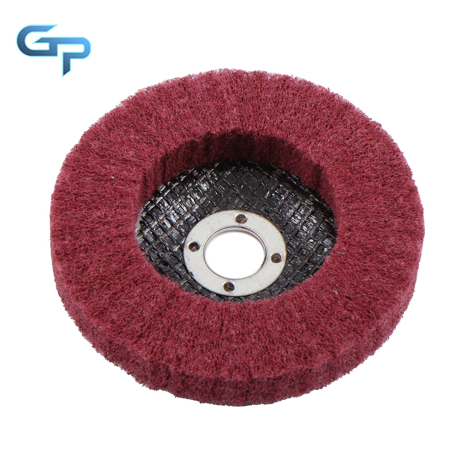 10Pack 180 & 320 Grit Scour Flap Discs 4 Inch for Angle Grinder (4″ x 5/8″)