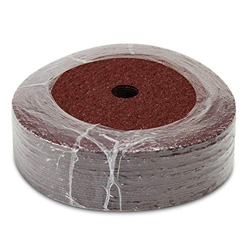 BHA Aluminum Oxide Resin Fiber Sanding and Grinding Discs, 7” x 7/8” Arbor Hole,