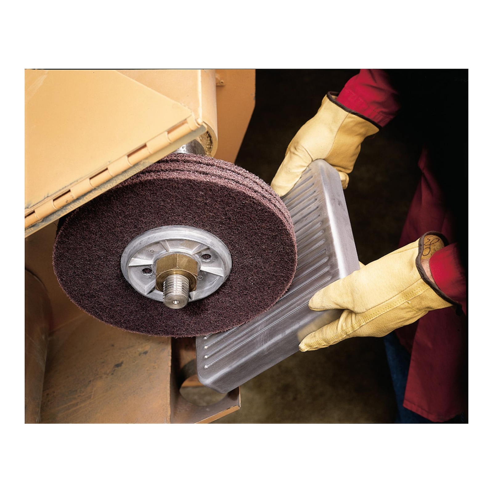 Scotch-Brite High Strength Disc, 6 in x 1/2 in, A VFN
