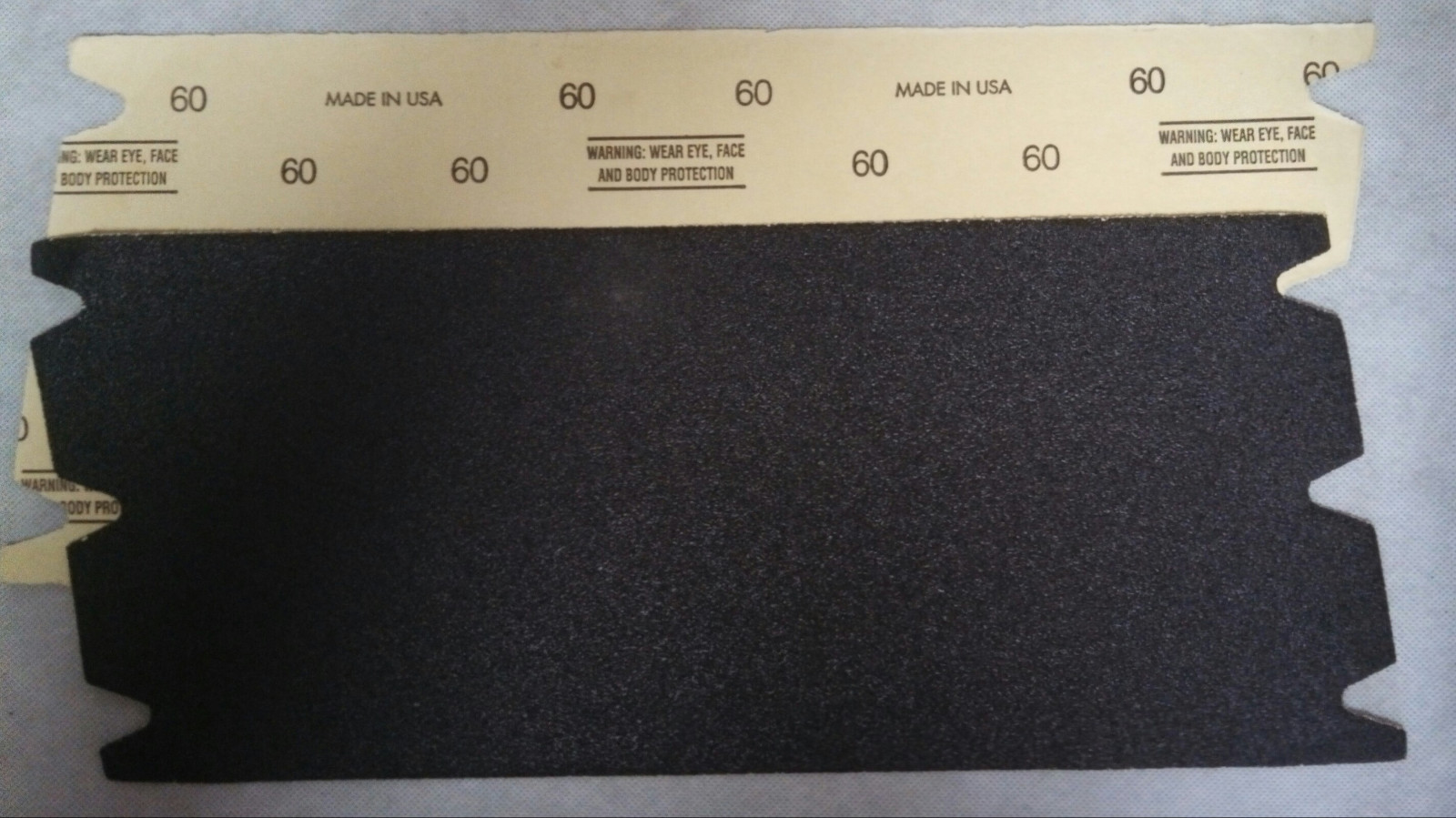 Floor Sander Sandpaper – Drum Sander – 8″ x 19 1/2″ 60g