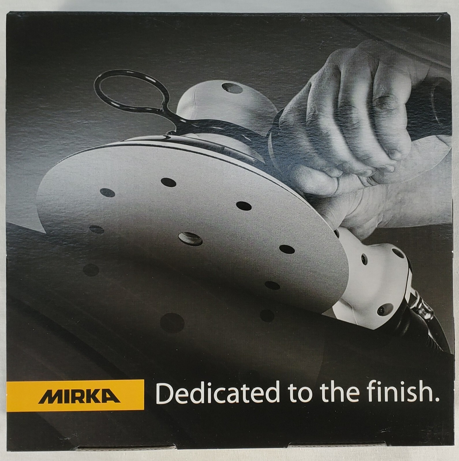 Mirka BaseCut 8 in. 40G Heavy Duty PSA Disc with Liner 20-352-040 – Lot of 25