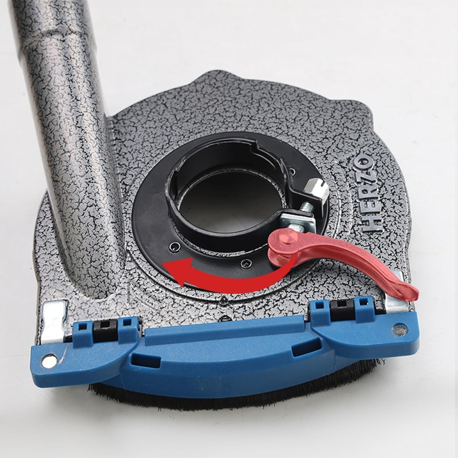 Aluminum Dust Shroud for 4.5 & 5 Inch Angle Grinder, Includes Diamond Cup Wheel