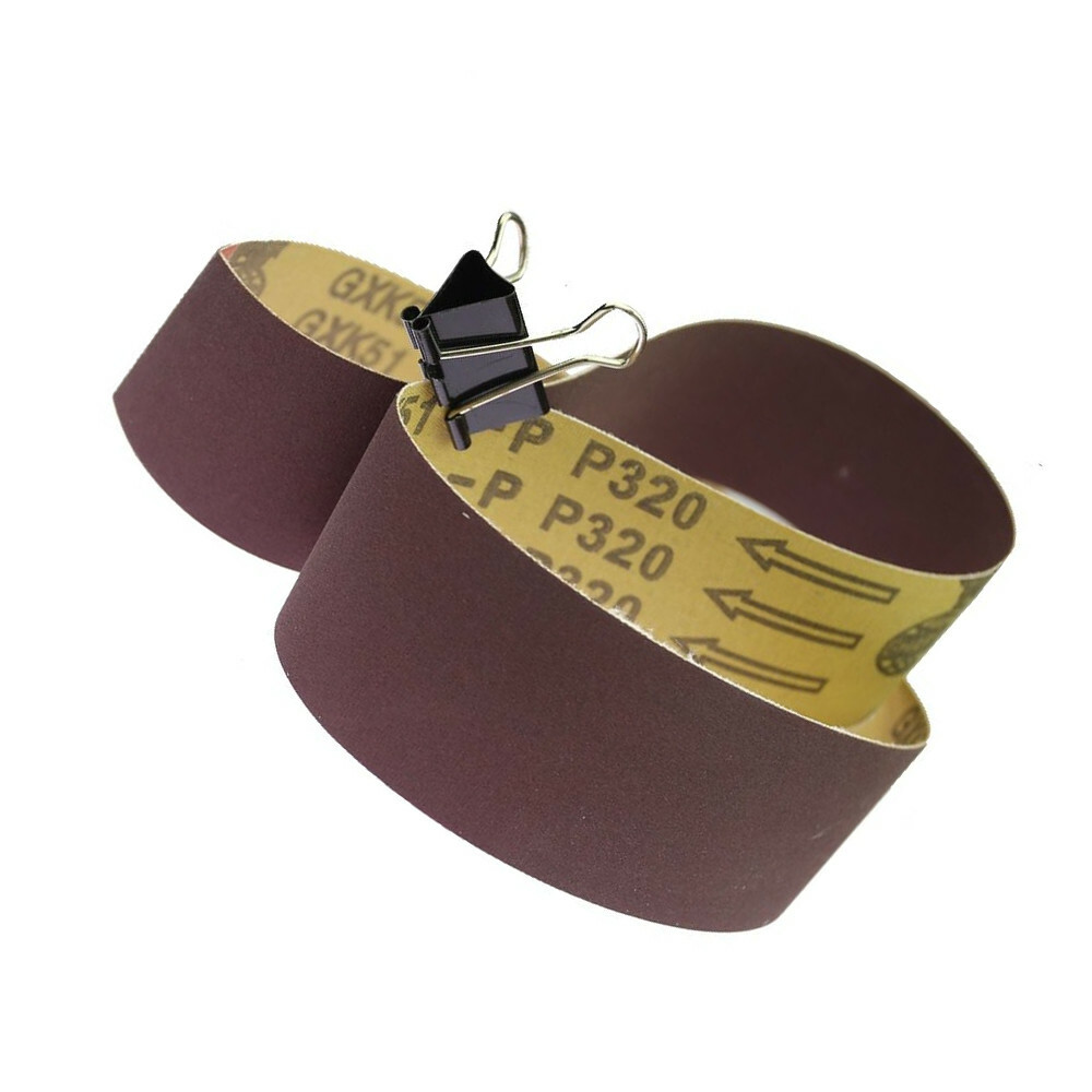 10 Pieces 915*50mm Abrasive Sanding Belts for Wood Soft Metal Grinding Polishing