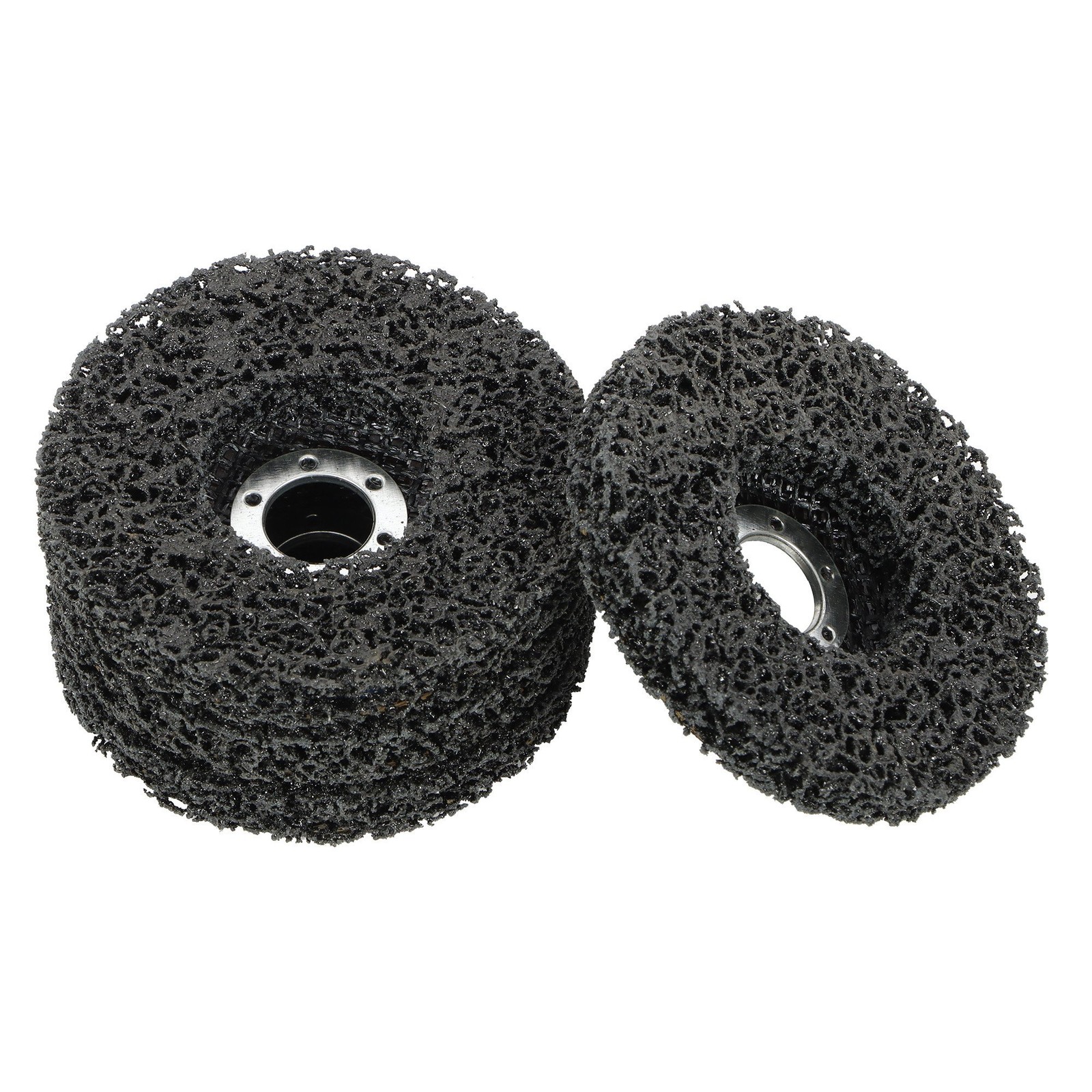 10 Pieces of 4.5inch x 7/8 inch Black Diamond Grinding Discs for Angle Grinder