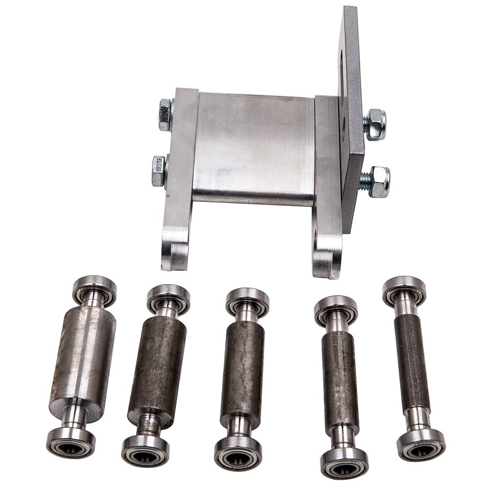 Steel Small Wheel Holder for 2×72″ belt grinders A Set of 5 Small Wheels Lappin