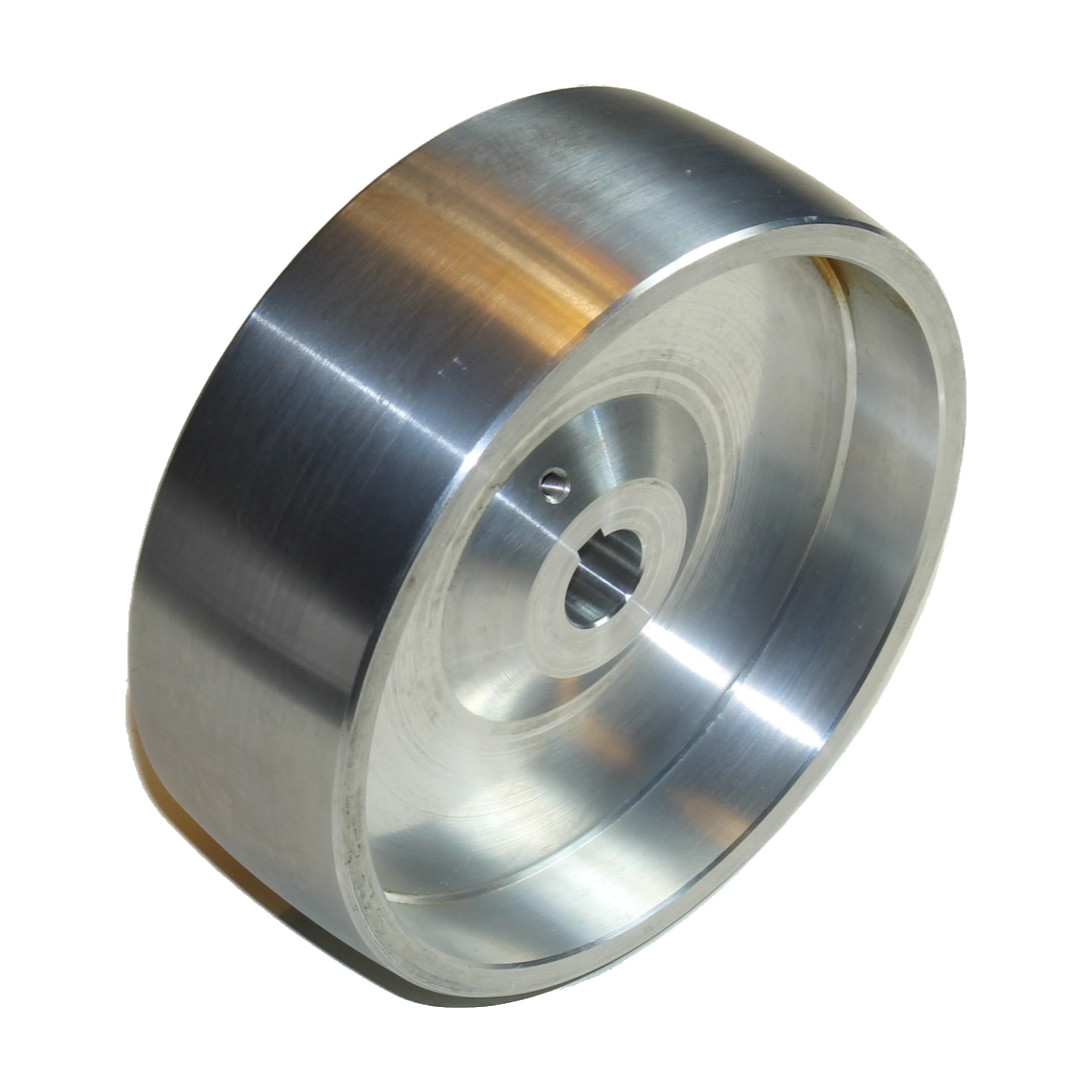 Belt Grinder Drive wheel 6″ Drive-24 mm shaft – 159 mm Diameter – Extreme