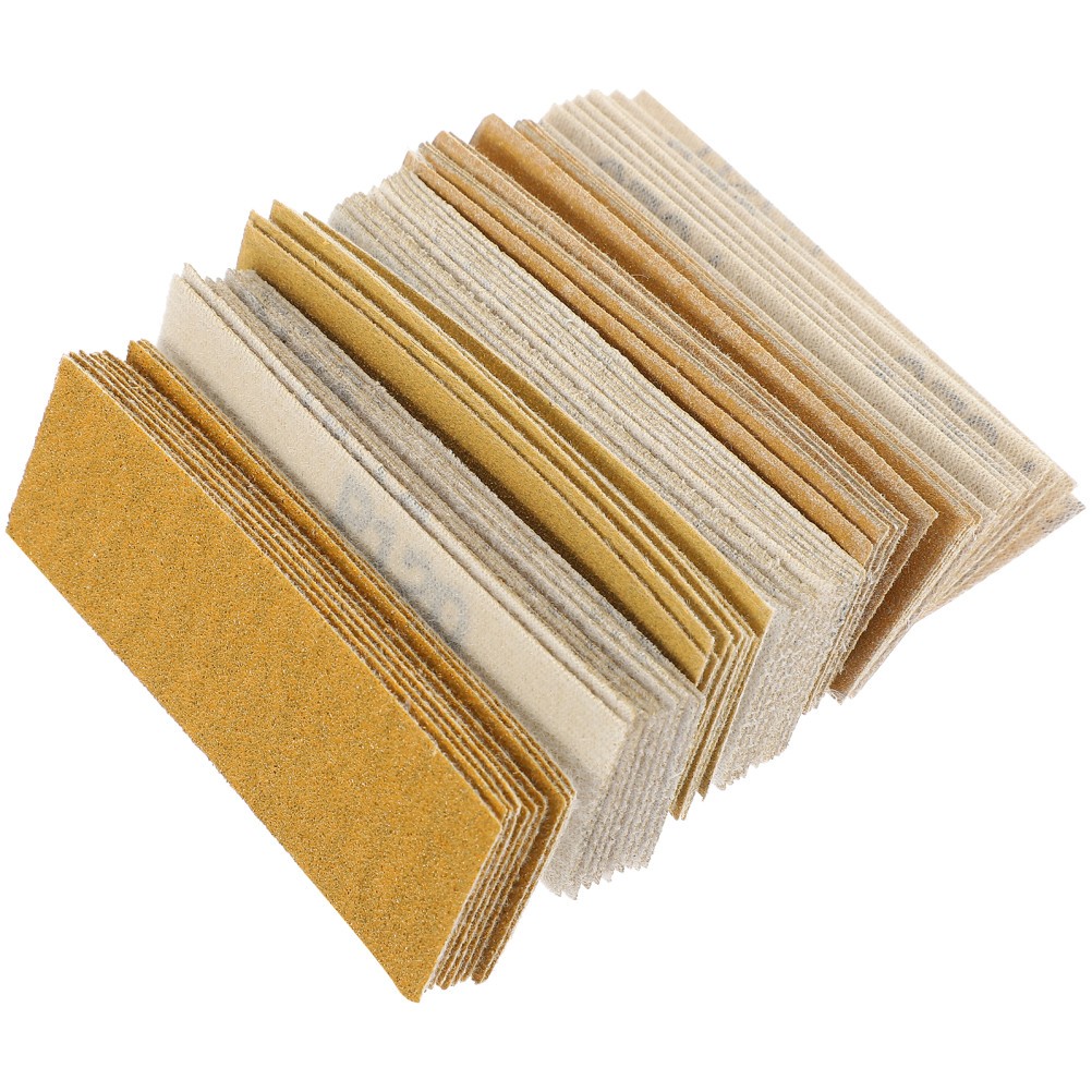 60 Sheets Sand Paper Set Assorted Grits 80 120 150 180 240 320 for Wood