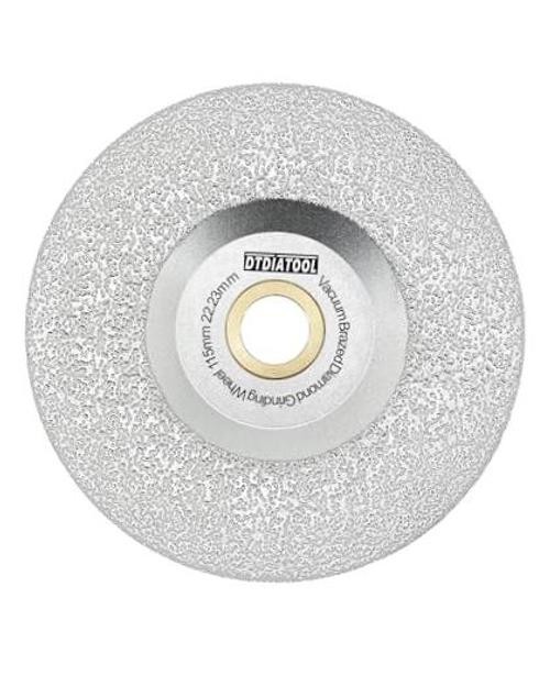 Diamond Grinding Cup Wheel Vacuum Brazed Granite Marble Diameter 4.5 Inch