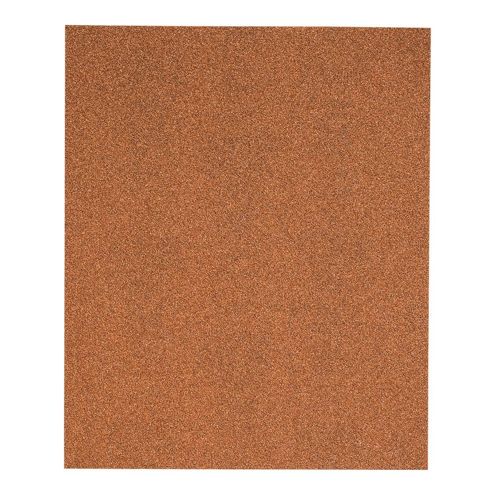 Mercer Industries 205080A – 9 x 11 Garnet Paper Sheets, Grit 80A (50 pack)