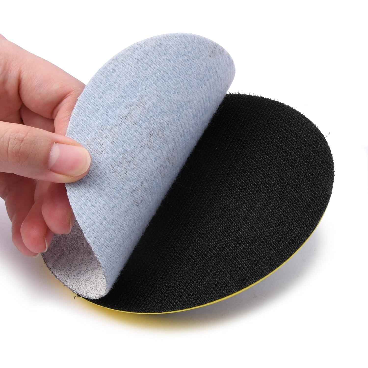 Versatile 3-Inch Sanding Back Pad with M6 Thread for Smooth Polishing & Grinding