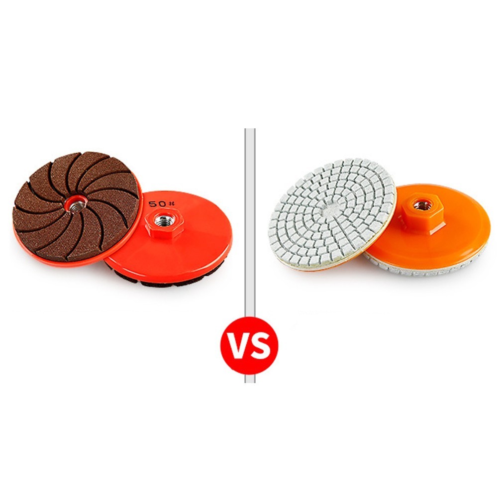 Abrasive Diamond Polishing Pad 80mm for Use on For Marble and Concrete Projects