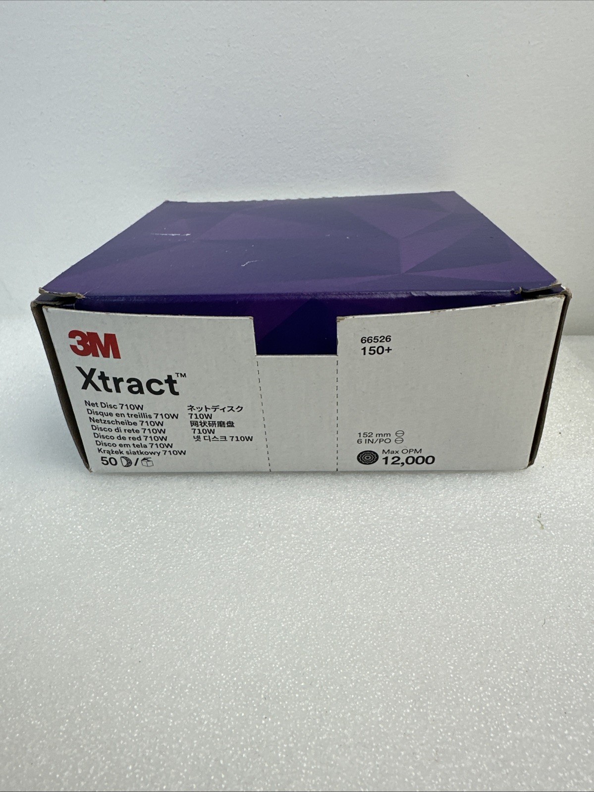 3M Xtract Cubitron II Net Disc 710W 66526 12000 RPM 50ct