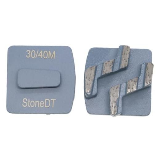 Diamond Grinding Shoes, Redi-Lock Concrete Medium bond Coarse 30.0 30/40M