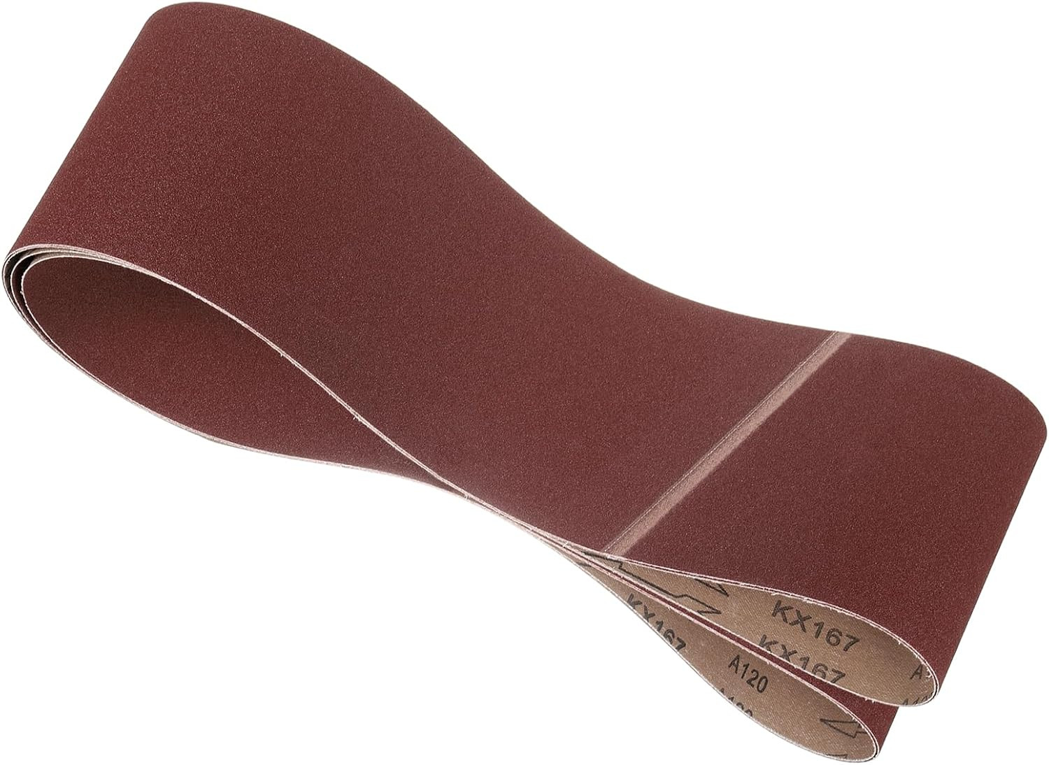 3 Pack Sanding Belts 4 X 132 Inch 120 Grit Aluminum Oxide Abrasive Belt Sander
